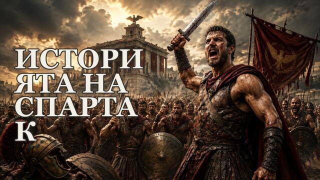 Спартак: Как гладиатори с кухненски ножове поставиха Рим на колене