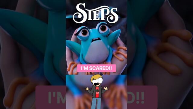 The New Steps Trailer Has Me WORRIED… #movie #animation #netflix #steps