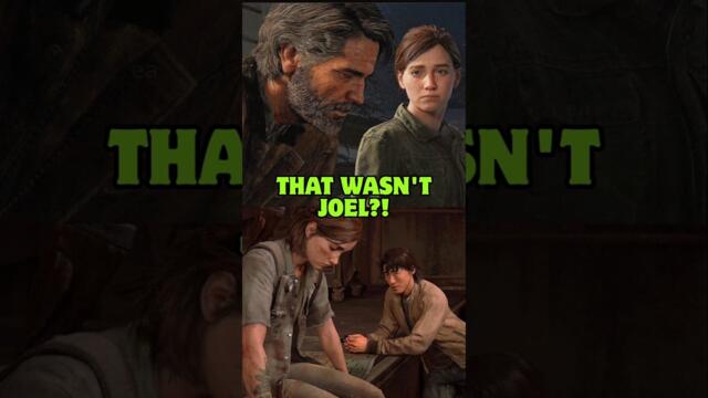 The TLOU2 Trailer Fooled Us About Joel 😭 #tlou #tlou2 #ellie #gaming #shorts #ytshorts #explore