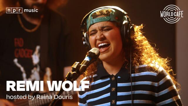 Remi Wolf - World Cafe Session [Поп/Фънк]