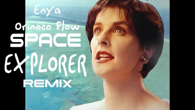 Направих Italo Disco / Space Disco ремикс на Orinoco Flow на Enya