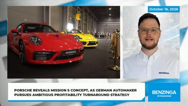 Porsche разкрива нова концепция