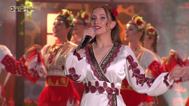 Vasilena Stoyanova / Василена Стоянова - Малка мома македонка (Live - АП / ПФ 2026) #folklore