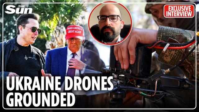 Ukraine forced to abandon crucial drone operations after crippling Starlink restrictions