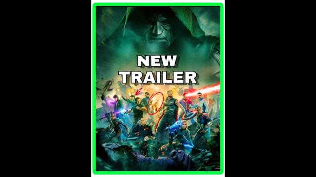 AVENGERS 🚨 DOOMSDAY NEW TRAILER 💥 #doomsday #avengersdoomsday #trailer