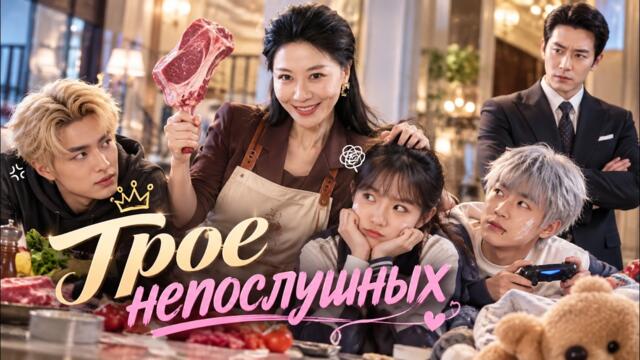💖A butcher became the nanny for a rich man's three spoiled kids! 😱 She quickly tamed the whole fa...