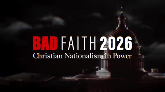 Bad Faith (2026): How segregation, the Rapture, and billionaire donors shaped Trump's Christian coalition