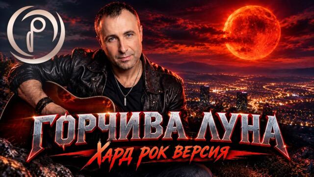 Горчива луна (Хард рок версия) | Руслан Мъйнов в стила на Bon Jovi