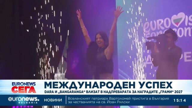 Песента „Bangaranga“е подадена за разглеждане в четири категории на наградите „Грами“ през 2027 г.