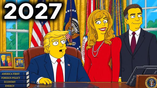 The Simpsons Predicted 2027... But HOW? (The Answer Is Terrifying)