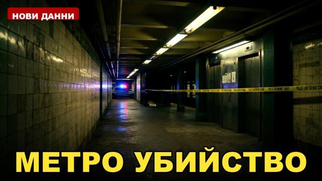 УБИЙСТВО В МЕТРОТО: Доцент стана жертва на ЖЕСТОКОСТ!