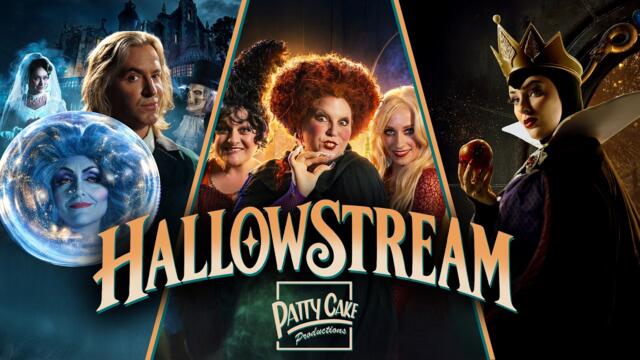 HALLOWSTREAM  | 24/7 PattyCake Halloween Marathon LIVE