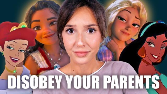Why does Disney keep teaching THIS?