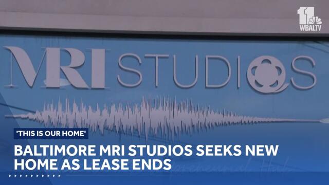 Baltimore MRI Studios търси нов дом, тъй като наемът изтича