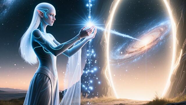 ¿TE ATREVES A CRUZAR ESTE PORTAL ANDROMEDANO? 🌟 963Hz 💫