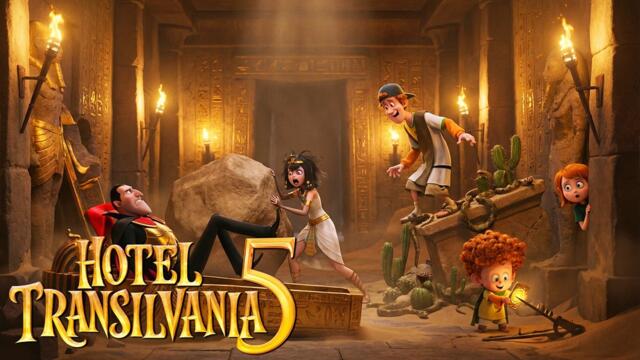 Hotel Transylvania 5 (2027) Selena Gomez & Adam Sandler