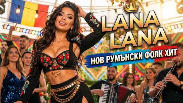 Лана Лана 🔥 Румънска Фолк Песен 2026 | Official Music Video