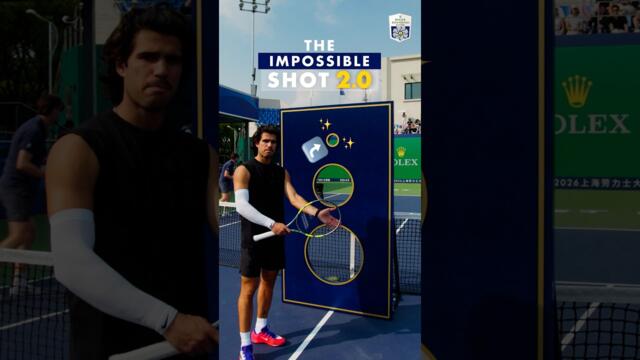 Shanghai Masters: Играчите на ATP опитват невъзможния удар? Подвиг: Алкараз, Рууд, Циципас и др
