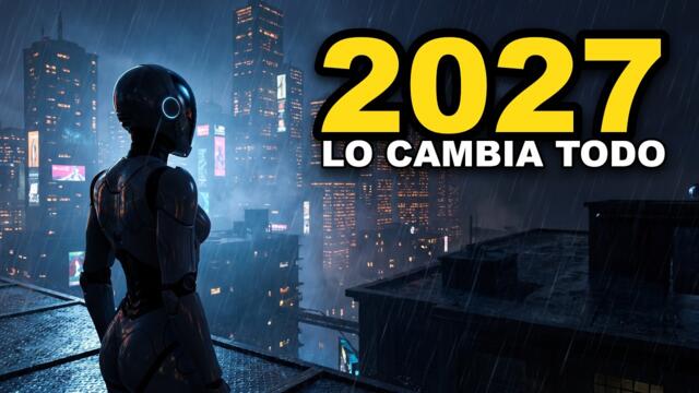 El mundo en 2027: 5 tecnologías de IA que lo cambiarán todo