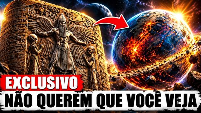 o cilindro sumério que prova a existência de NIBIRU - e ninguém quer que você VEJA