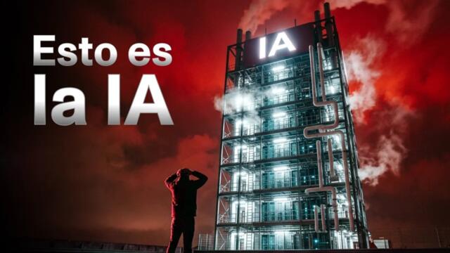 La IA es la máquina más grande jamás construida