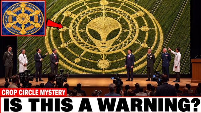 Every Crop Circle Ever Found Was Fed Into Ai — the Timeline it Created Sparked Panic!