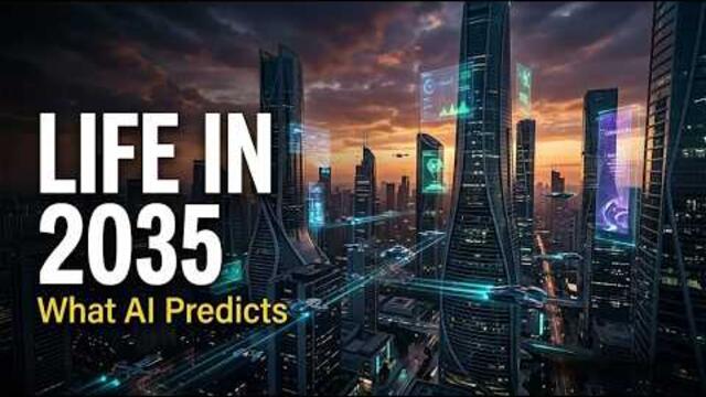 What Life Will Actually Look Like in 2035 (According to AI)