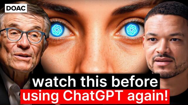 Brain Experts WARNING: Watch This Before Using ChatGPT Again! (Shocking New Discovery)