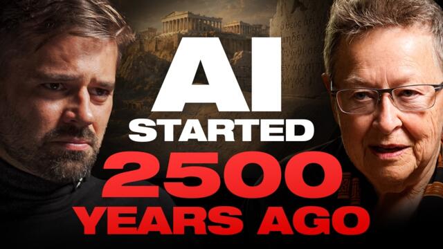 Genius Historian: The Ancients Warned Us About AI. We’re Building What They Feared | A. Mayor