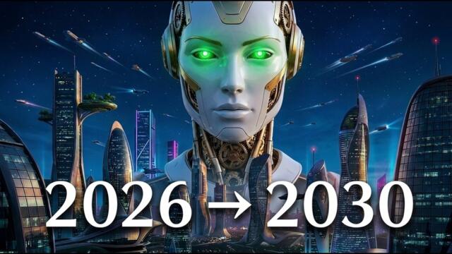 The Next 5 Years of AI, Year By Year