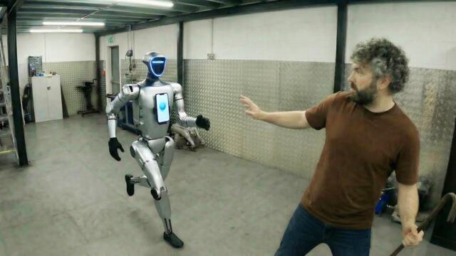 ChatGPT in a robot shows we're close to disaster