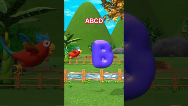 ABC Song 💚💚 ABCDEFGHIJKLMN | Супер прости песни за деца