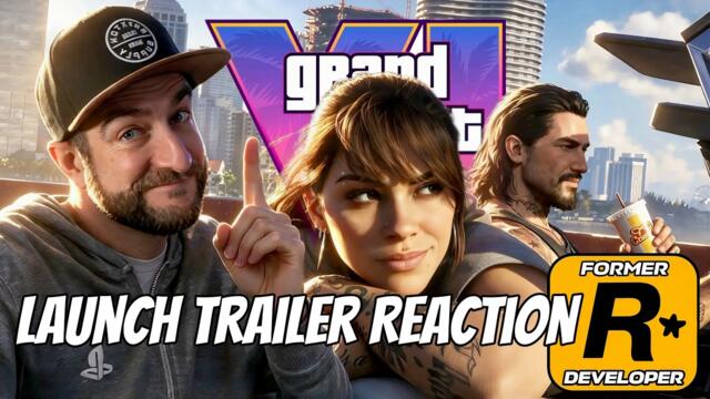 Former R* Dev Reacts to GTAVI Launch Trailer