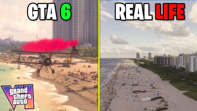I Visited GTA 6 Locations in REAL LIFE!