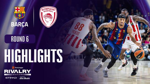 FC Barcelona - Olympiacos | R6 Basketball Highlights 2026-27