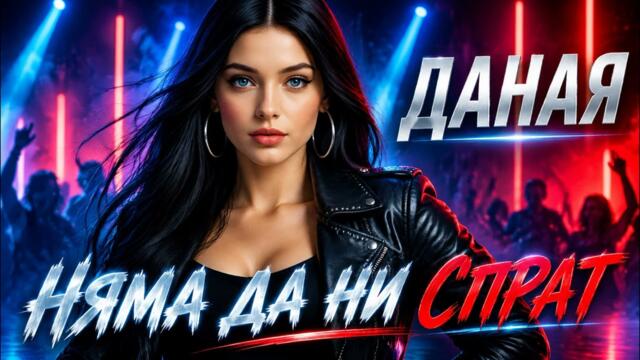 Даная - Няма да ни спрат (Български Electro Pop 2026)