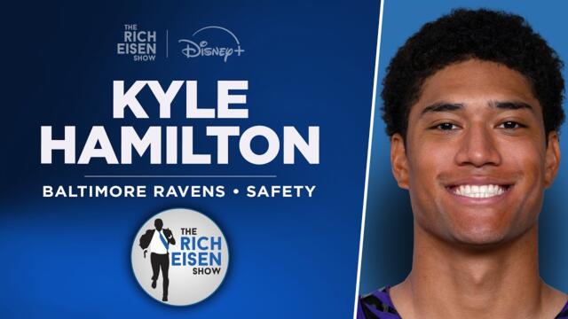 Ravens S Кайл Хамилтън разговаря с Джеси Минтер, Нотр Дам и други с Рич Айзен | Пълно интервю