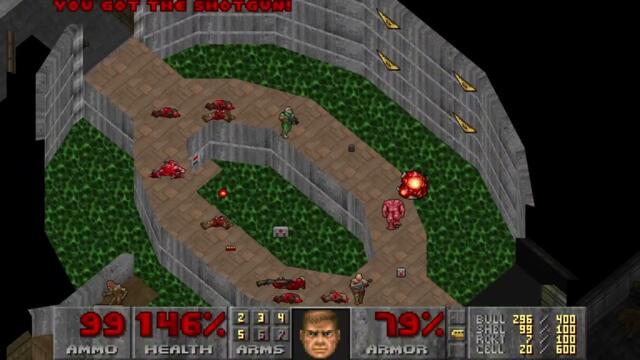 IsoDoom v0.2.0 - Someone Turned DOOM Into an Isometric Game