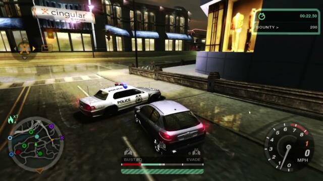 Полиция в NFS Underground 2, это реально?