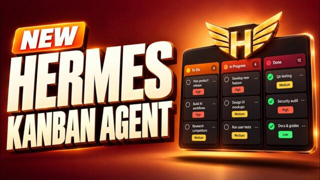 Как изпращам приложения с Hermes Agent Kanban Board