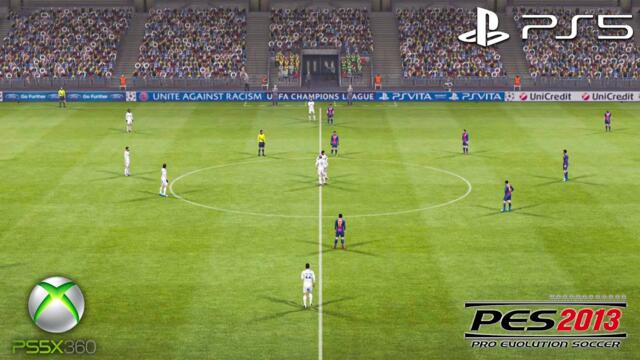 PES 2013 on PS5 | PS5X360 Xbox 360 Emulator