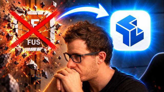 Fusion получи обратно инженерство - SolidCraft вече е с отворен код, безплатен и работи страхотно