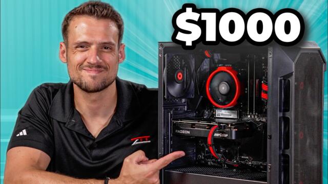 How to Build a $1000 Gaming PC for 1440p