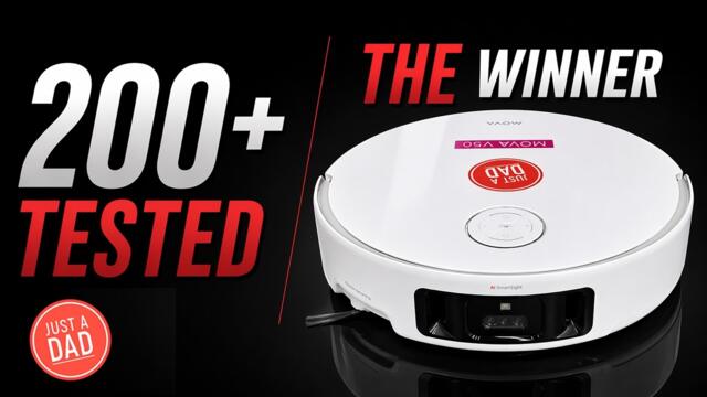 I Bought 200 Robot Vacuums — Here's The Only One Worth Your Money in 2026!