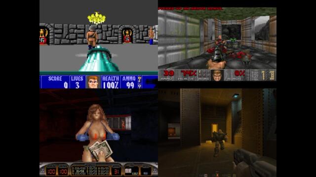 I'm Too Young To Die! Part 1:  First Person Shooters of 1992 - 1997