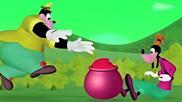 Mickeymouse Clubhouse  - Goofy Is Out Of Balance Effects / Csupo Klasky Shuffle Effects