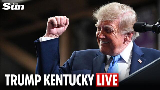LIVE: Donald Trump speaks at campaign event in Kentucky