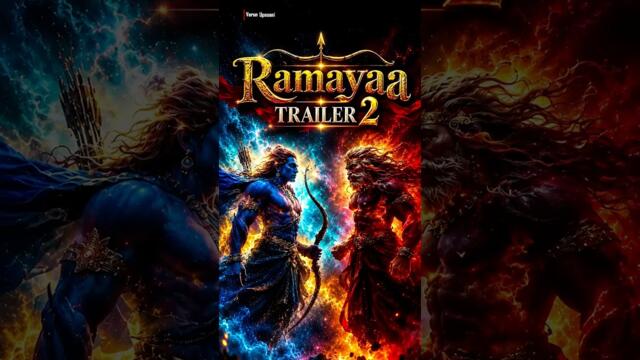 WHY WASN'T THIS the First Ramayan Trailer? 😭