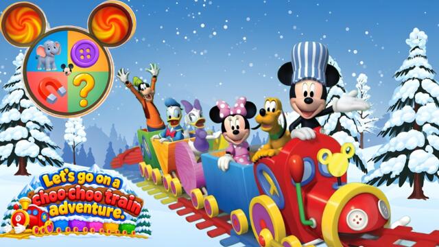 Клубна къща на Мики Маус : Choo Choo Express : компилация Oh toodles