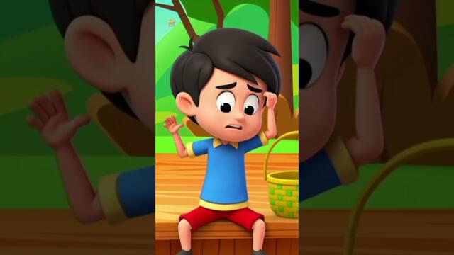 Khoka Gelo Mach Dhorte, খোকা গেলো মাখ ধোরতে #shorts #banglacartoon #poems #kidsfun